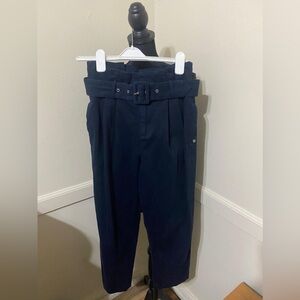 Scotch & Soda Dark Blue Trousers